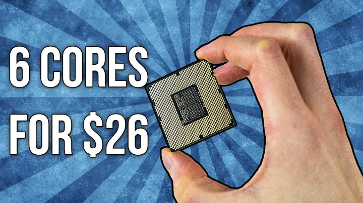 Atualização Barata de CPU Xeon - 6 Núcleos por $26