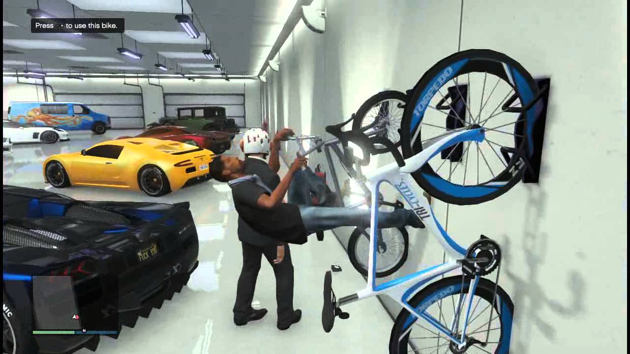 Ps3 Gta V Online 把小偷帶進車庫14 03 13 Youtube