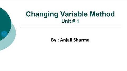 14. Changing Variable Method | Master Method | Recurrence | Design & Analysis of Algorithm | DAA |