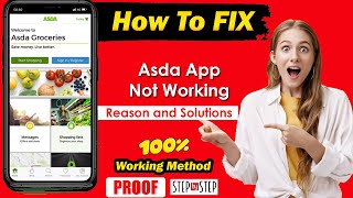 How to fix asda app not working [ Step by Step Complete Process ] screenshot 4