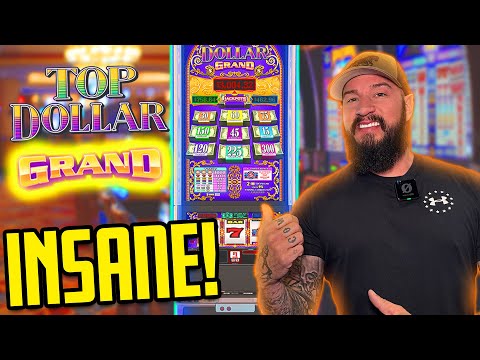 Top Dollar GRAND! 🎰 INSANE Bonus Runs! ⭐️ Best version of Top Dollar to play!