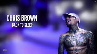 Chris Brown - Back To Sleep | 639 HZ