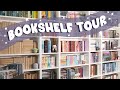 Bookshelf tour 2024  750 books
