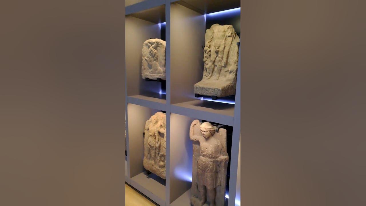 древне-римские статуи - YouTube