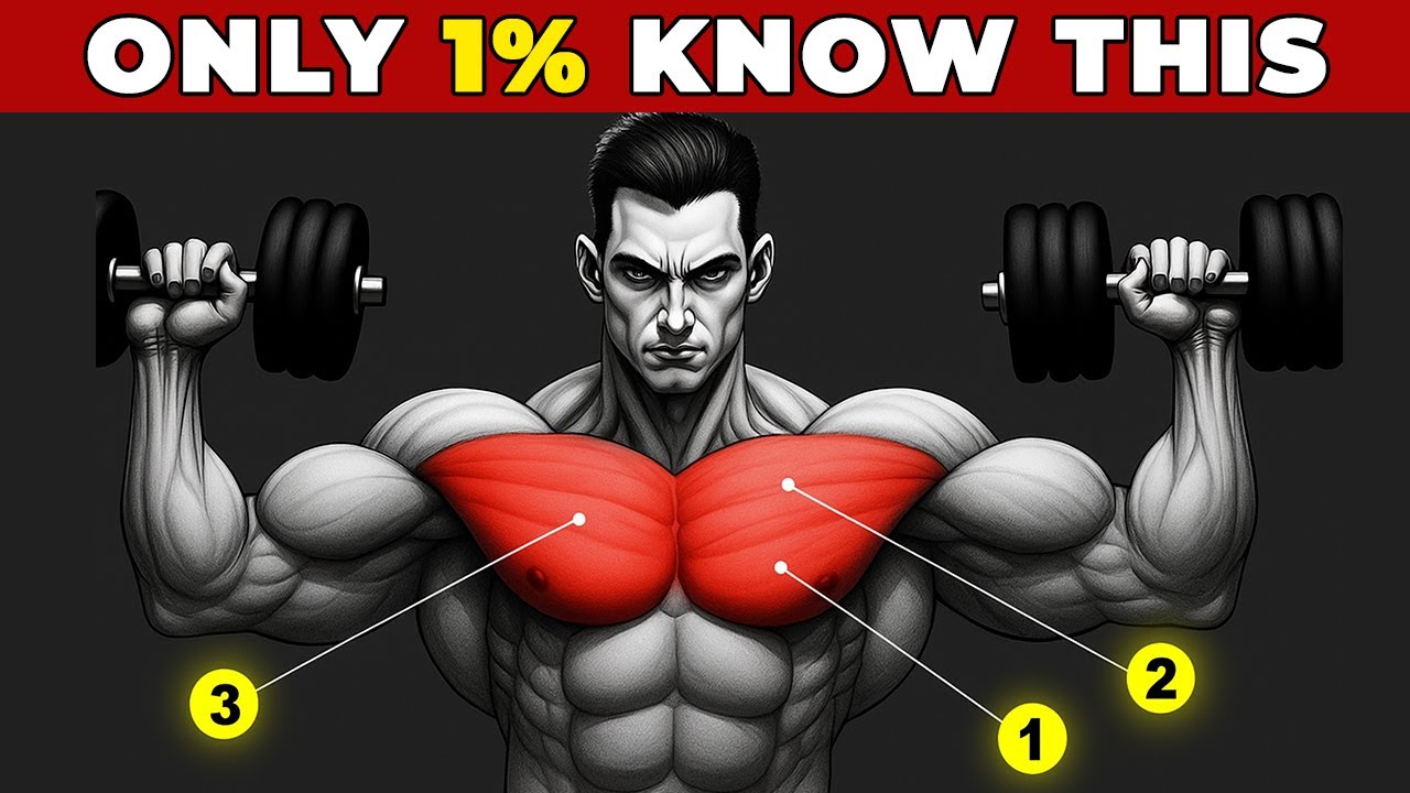 6 брутальных упражнений для увеличения размера груди