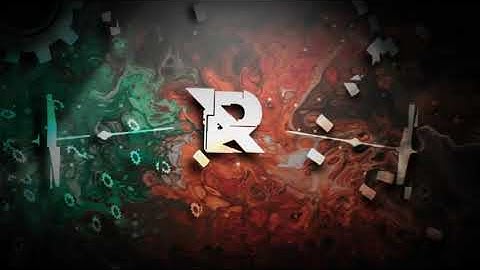 Glitch Glasses Template By RianFx | Avee player | Template | RIANFX