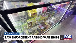 SLED THC SEARCH WARRANTS