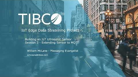Session #3 -IoT Edge Data Streaming MQTT Setup