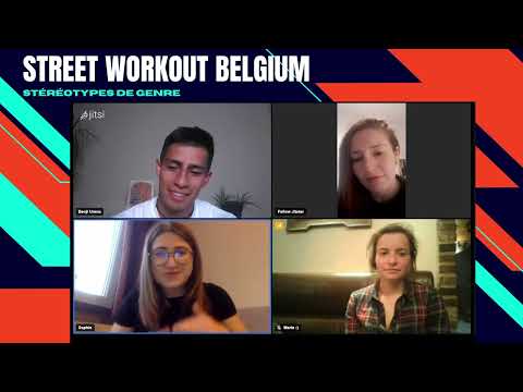 Les stéréotypes de genre | Street Workout Belgium