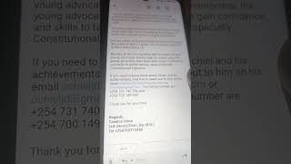 Top 40 Under 40 Men 2024 Nomination Ochiel John Dudley - Bond Advocates