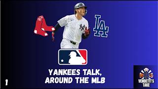 George Lombard Jr's First week, Surging Sox, Slumping Dodgers | 01