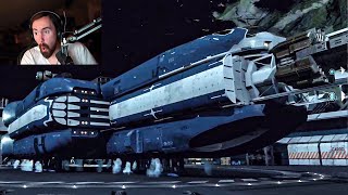 Asmon Buys The Most Expensive Ship in Starfield
