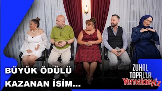 Haftanın Birincisi Belli Oldu Zuhal Topalla Yemekteyiz 870. Bölüm 19.09.2025