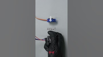 [에듀이노] 서보모터 제어하는 easy한 방법 #shorts