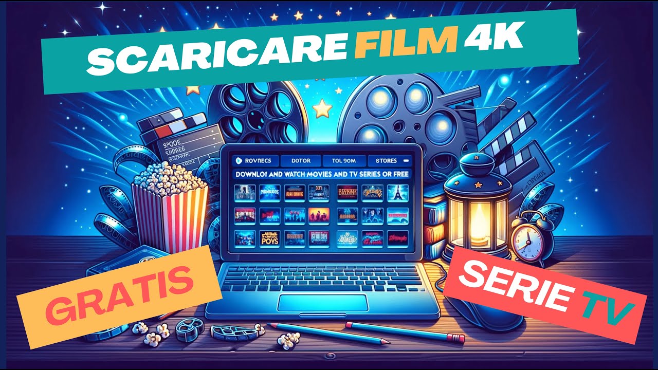 GUARDARE E SCARICARE FILM E SERIE TV GRATIS - TUTORIAL DEFINITIVO - YouTube