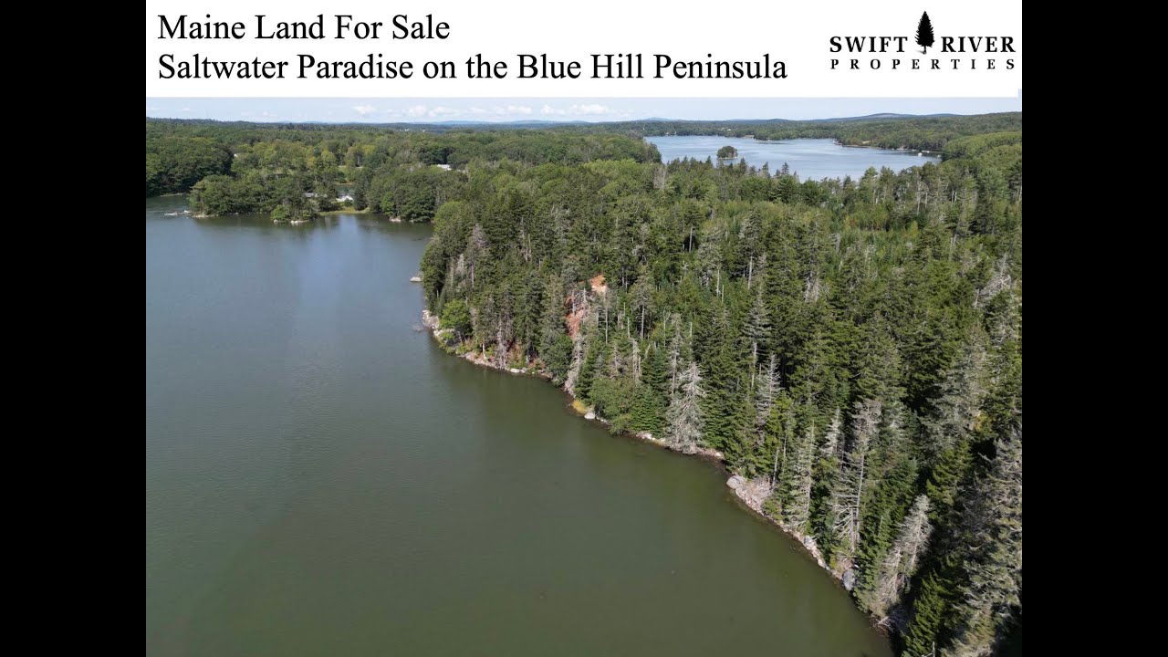 Lot 1 Blue Hill Peninsula YouTube
