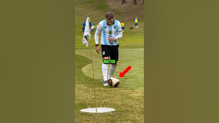 A Soccer and Golf Combination 🔥🤯⚽