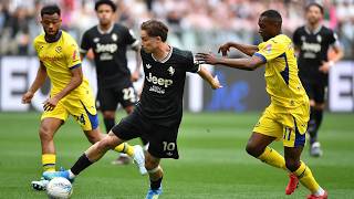 #JUVENTUS - #HELLASVERONA 1 A 1 III SENZA PALLE!