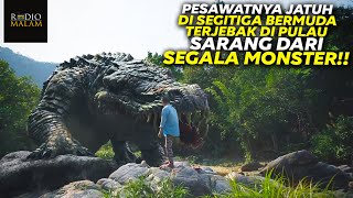 PESAWATNYA JATUH!! TERJEBAK DI PULAU PENUH MONSTER - Alur Film Pulau Buaya (2020)