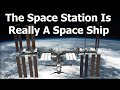 How the Space Station Moves In Orbit Like A Spaceship