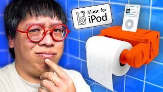 The iPod era was WEIRD.