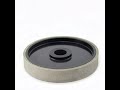 6 Inch Diamond Grinding Wheel 150x25x25.4mm Electroplated