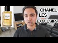 CHANEL | Les Exclusifs | Coromandel, Sycomore, Cuir de Russie & Bois des Iles | fragrance review