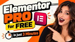 Elementor PRO for Free in 3 Minutes | WordPress GPL