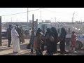 Families fleeing from Falluja used as 