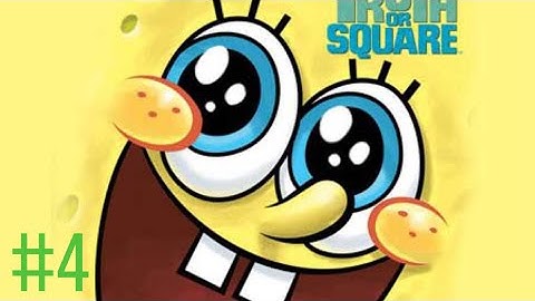 SpongeBob Truth or Square - Part 4 - Becoming The Fry Cook