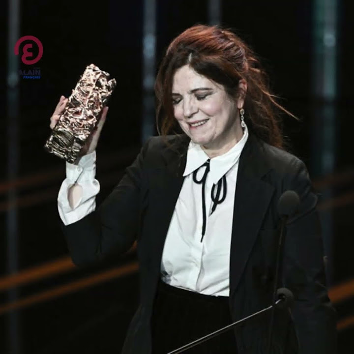 César2024 Agnès Jaoui cache ses César, pas son émotion après le discours de Jamel Debbouze