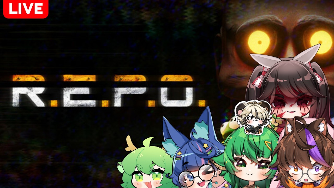 🔴 Showing our Friend R.E.P.O for the FIRST TIME!