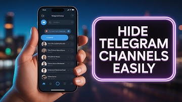 How to Hide Channels in Telegram