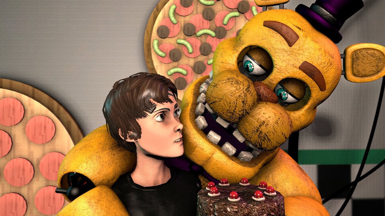 FNaF Hot Food but its FREDBEAR instead of Michael Rosen #3
