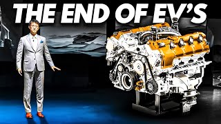 Toyota CEO Unveils The New Engine That Will TAKE DOWN The Entire EV Industry!