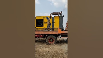COMPRESSOR  STARTING BOREWELL DRILLING MACHINE #borewelldrilling #borewell #waterwelldrilling