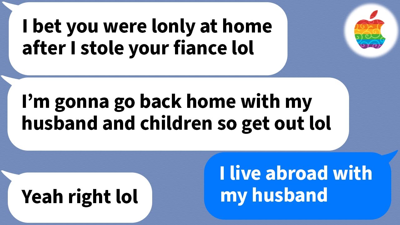 【Apple】 My sister stole my fiancé and vanished.  2 years later...