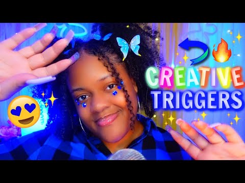 creative asmr triggers that i LOVEEE!! 🥰🫶🏽💙 {reverse, ccc-clockwise, wave crash + more 🔥}