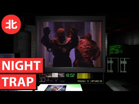 Video: Den Berygtede 90-talls FMV-horror Night Trap Er På Vej Til At Skifte