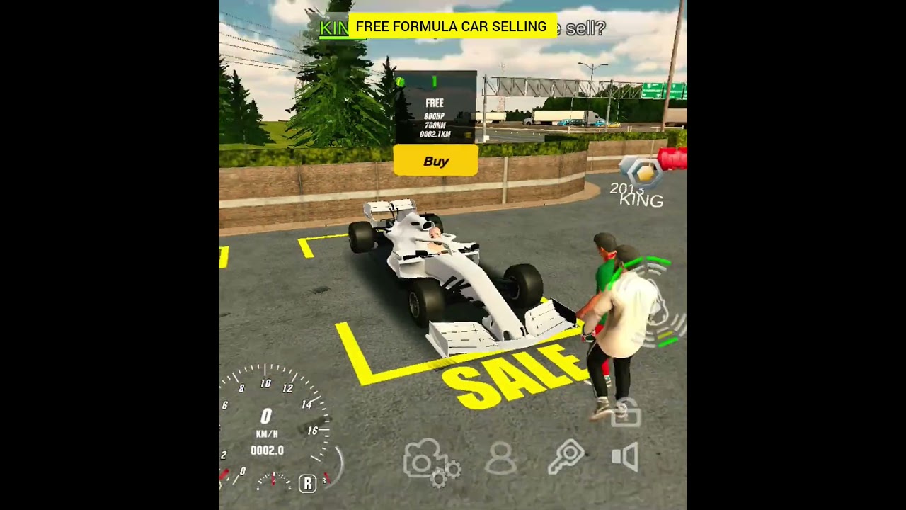 Free Formula Car Selling? Car Simulator 2 