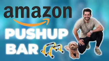 Amazon Finds: Techlor Pushup Bar | Parallettes Bars For Push Ups | Parallel Bars For Calisthenics