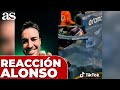 Alonso reacciona al vdeo de su disfraz en carnaval de tarragona