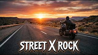 Rock X Street – Ride Hard Night Rock Mix 🏍️⚡ #drivemusic  #rockmix