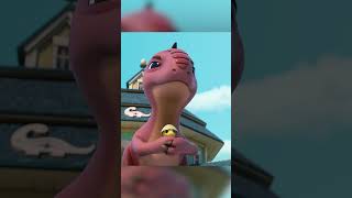Saving Baby Dino from a Raptor!🦕 | Dino Ranch | Cartoons For Kids