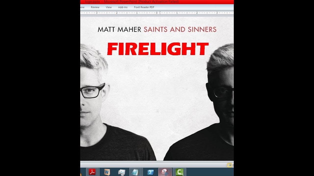Firelight Song Matt Maher - Firelight (Lyrics) - YouTube