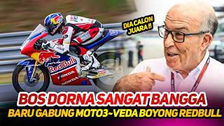Download Lagu BOS DORNA TERKEJUT🔥VEDA EGA PRATAMA ALL OUT MAIN DI MOTO3, GAET SPONSOR BESAR REDBULL MASUK JEBAKAN MP3