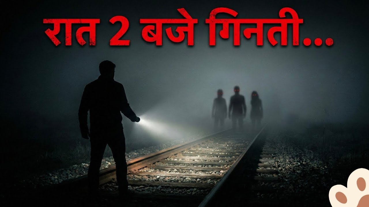एक… दो… तीन… फिर ट्रेन आई | भयानक सच्ची कहानी Horror story Hindi