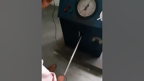 Spring Testing Machine - Calculating Modulus of Rigidity and Stiffness