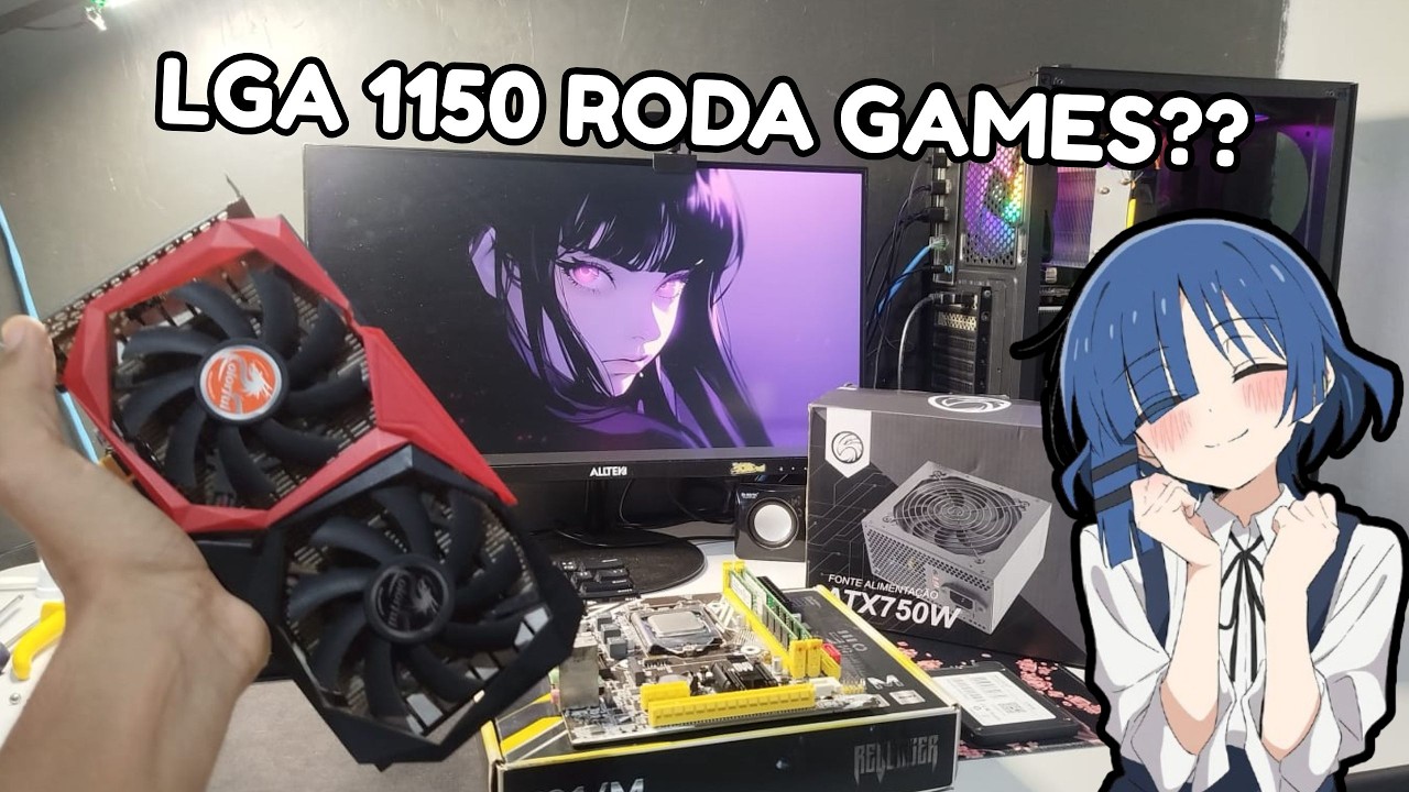 ESSE PC ANTIGO RODA TUDO?! (LGA 1150)