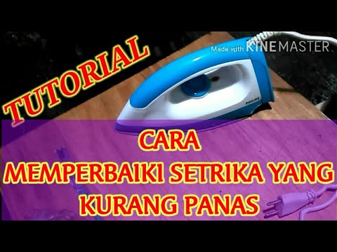 Cara Memperbaiki Setrika Yang Kurang Panas Youtube Cara Memperbaiki Setrika Yang Kurang Panas Youtube